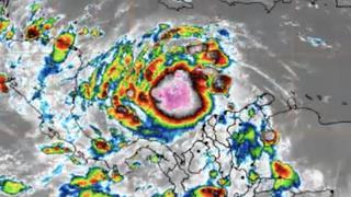 Huracán Julia avanza por San Andrés: mira esta imagen satelital