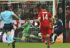 Bayern Munich vs. Atlético Madrid: el resumen del partido en GIfs