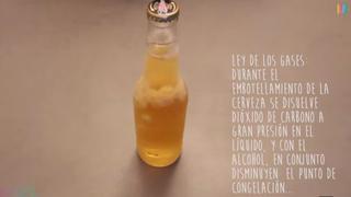 YouTube: mira lo facil que se congela cervezas de un solo golpe