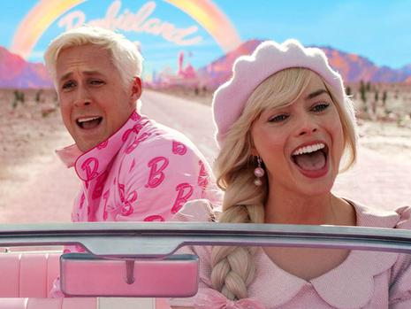 El Ken de Ryan Gosling en la película de 'Barbie' junto a Margot Robbie es  lo que estábamos esperando