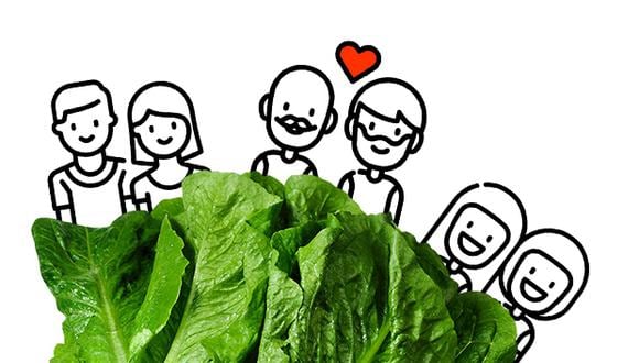 Vegasexualismo, la corriente que prohíbe relaciones entre veganos y consumidores de carne.