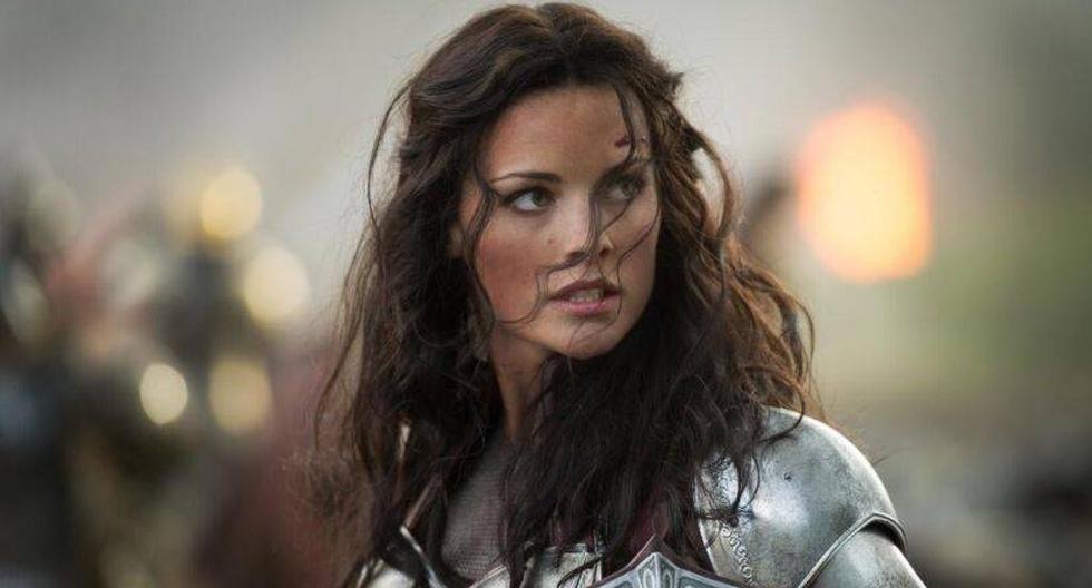 Jaimie Alexander interpretó a la diosa Sif en ambas películas de la saga 'Thor'. (Foto: Marvel Pictures)