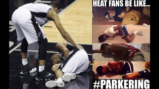 #Parkering, el Hashtag contra Parker en la derrota de los Spurs