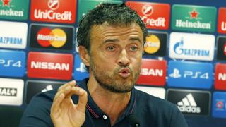 Luis Enrique: "Nosotros no metemos 400 goles ni borrachos"