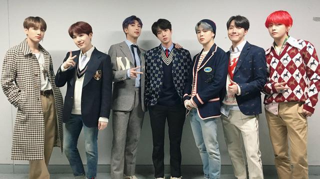 BTS. (Fuente: Difusión).