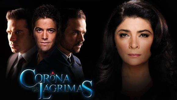 La producción inició oficialmente las grabaciones de "Corona de lágrimas" el 6 de agosto de 2012.​ La serie fue filmada en varios lugares de Acapulco, Zacatecas y Tijuana (Foto: Televisa)