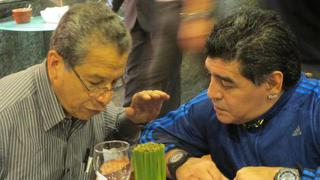 Diego Armando Maradona: así fueron sus encuentros con el diario El Comercio
