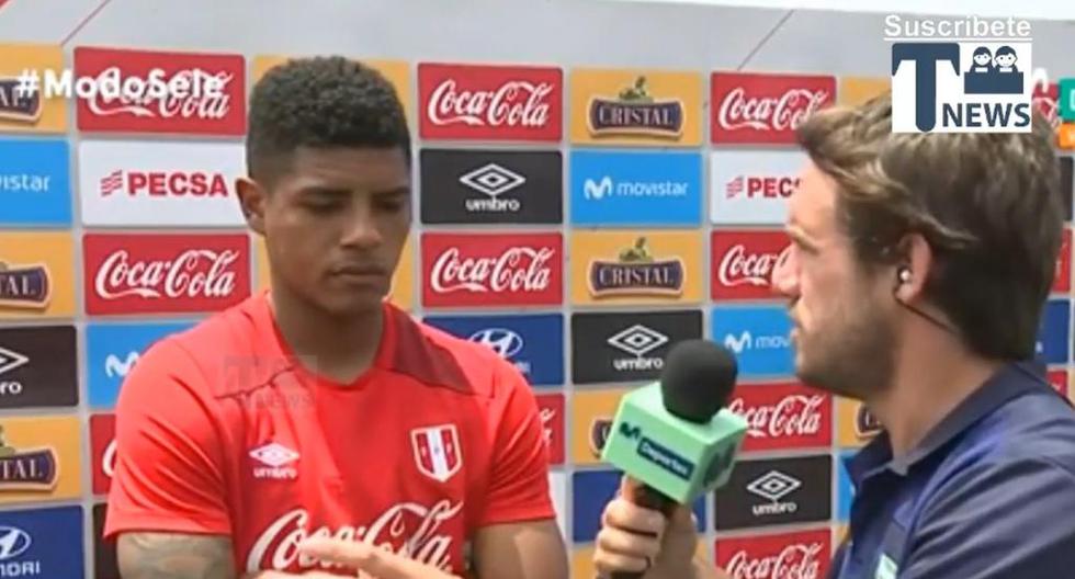 Wilder Cartagena reconoció que la Selección Peruana no se siente favorita. (Video: Movistar Deportes)