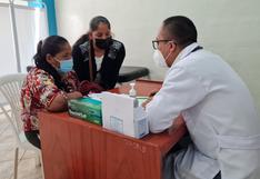 Ica: brindan atenciones médicas gratuitas a madres y vecinos de Marcona