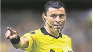 Dirigió la final de la última Copa América: Roberto Tobar será el árbitro principal de Perú vs. Brasil