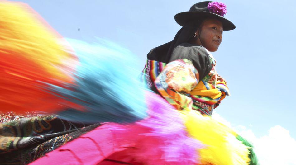 La fiesta de la Candelaria se vive y disfruta con danzas - 1