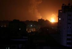 Israel bombardea Gaza en represalia por lanzamiento de cohetes contra Tel Aviv