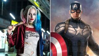 Harley Quinn y el Capitán América: este es el origen que une a los personajes de Marvel y DC Comics