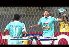Sporting Cristal vs Huracán: resultado, resumen y goles del partido por Copa Libertadores