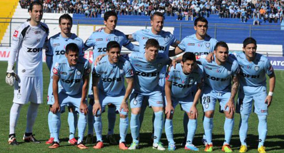 Emilio Rentería se desempeña como jugador en el San Marcos de Arica. (Foto: Difusión)