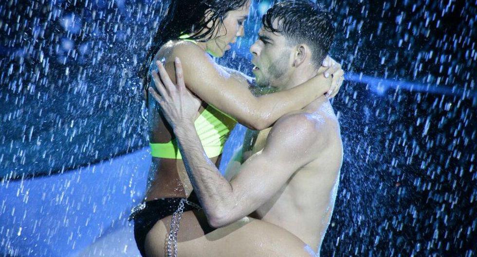 Vania Bludau volvió a robarse las miradas con sensual coreografía en Reyes del Show. (Foto: Captura América TV)