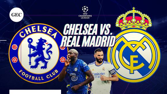 Chelsea vs. Real Madrid: apuestas, horarios y canales TV para ver la Champions League