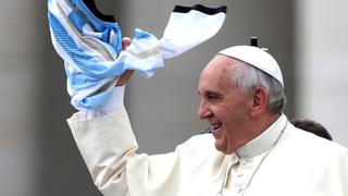 El mensaje del papa Francisco para la selección argentina: “El valor más grande no es ganar, es jugar limpio”