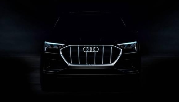 De momento no existe fecha exacta para la presentación del Audi e-tron. (Foto: Audi).