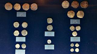 Desde 1568 cada gran suceso del país ha sido acuñado en monedas