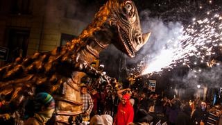 Disfruta del colorido festival de La Mercé en Barcelona