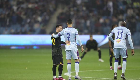 Cristiano Ronaldo y Lionel Messi: ¿cómo se saludaron tras volverse a enfrentar después de más de dos años? | ¿Cómo se saludaron tras volverse a enfrentar después de más de dos años? En esta nota te contamos todo lo que debes saber al respecto. (Archivo)