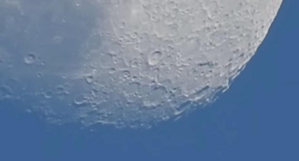 Esta impresionante cámara puede cartar el movimiento de la luna. (Foto: Captura)