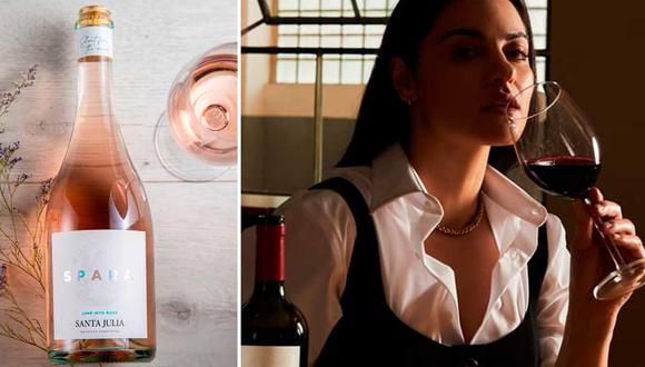 Spara, el vino de Maite Perroni con el que se adventuro en la industria vitivinícola.