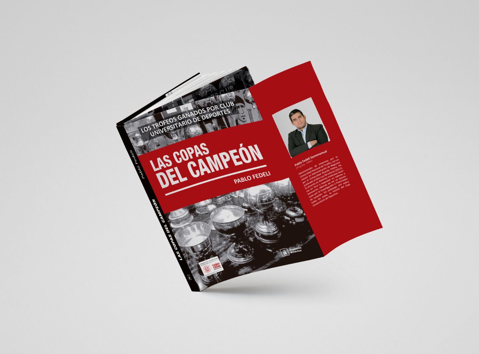 "Las Copas del Campeón": Libro de la U