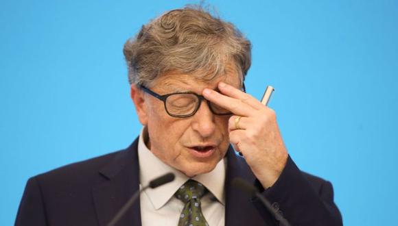 Bill Gates estaba a punto de probar uno de sus proyectos más grandes para la humanidad, pero la guerra comercial de EE.UU. y China detuvo sus planes. (Foto: Getty)