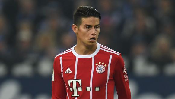 Los principales rotativos del país teutón hablaron del gran partido de James Rodríguez con el Bayern Múnich ante Schalke 04. Semanas antes el colombiano era objeto de críticas. (Foto: AFP)