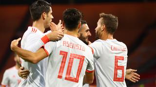 España vs. Holanda: resumen, goles y fotos del partido amistoso disputado en el Johan Cruyff Arena