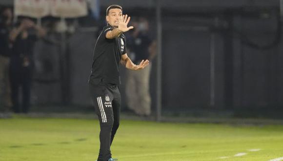 Lionel Scaloni cortó una sequía de 28 años sin títulos en la Albiceleste. (Foto: AP)