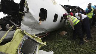 Avión se estrelló en Nigeria y dejó al menos 11 muertos