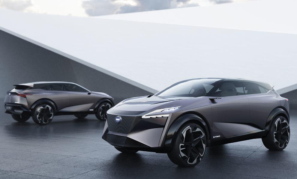 El IMq Concept tiene un motor eléctrico capaz de producir 250 kW y unos 335 hp.  (Foto: Nissan)