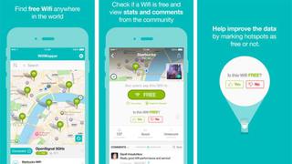 Wifimapper, una aplicación para encontrar redes Wi-Fi gratis