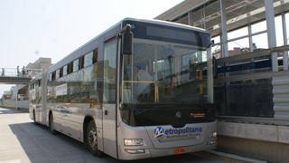 Nuevo servicio expreso del Metropolitano operaría desde mayo