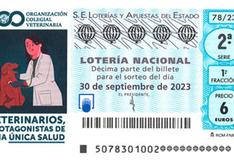 Lotería Nacional: comprobar resultados y décimos del sábado 30 de septiembre