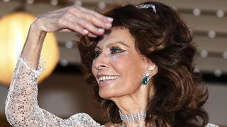 Sophia Loren regresa con un corto dirigido por su hijo