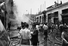 El devastador incendio de 1964: El día que el Mercado Central de Lima desapareció en el fuego | Imágenes inéditas