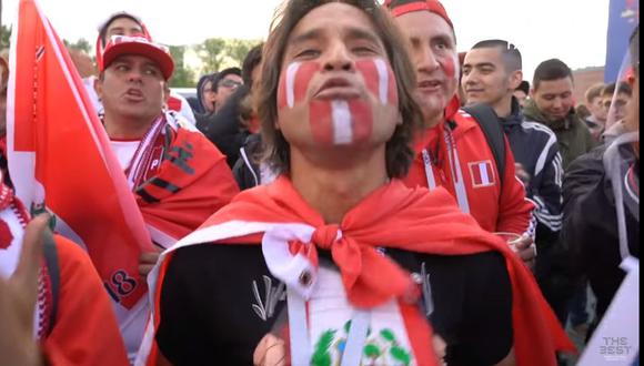 Selección: el emotivo video con el que FIFA The Best consagró a los hinchas peruanos. (Foto: Captura de pantalla)