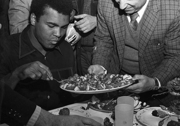 Visit of boxer Muhammad Ali to Lima on September 19, 1971. (Photos: GEC Historical Archive)