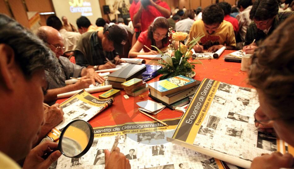 El Geniograma de El Comercio cumple 60 años. Durante la cuarentena, se publica todos los días.