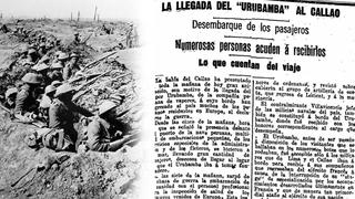 La odisea del ‘Urubamba’: Cómo los peruanos llegaron al Callao escapando de la guerra europea en 1914