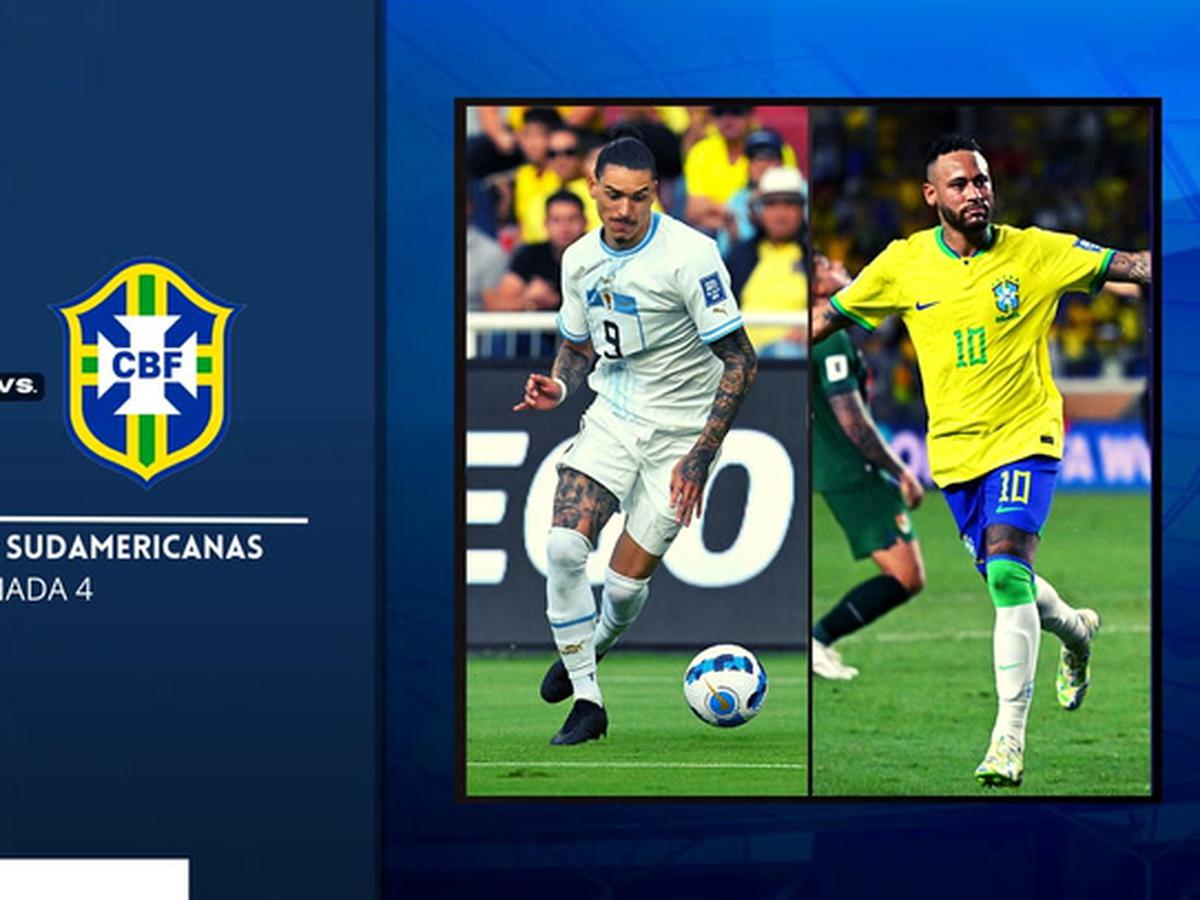 2-0. Fin de la mala racha: Uruguay vence a Brasil luego de 22 años – Latina  Network