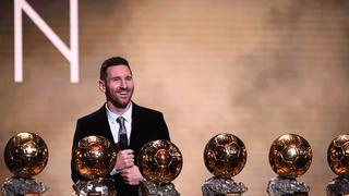 Lionel Messi: el Balón (de oro) es tu amigo