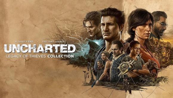 El recopilatorio de Uncharted 4 y Uncharted: El Legado Perdido llegará a PC el 19 de octubre. (Foto: Naughty Dog/Sony PlayStation)