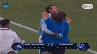 Sporting Cristal: con este penal errado por Zela avanzó a final