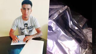 Cusco: futbolista Bryan Hermoza fallece en accidente vehicular