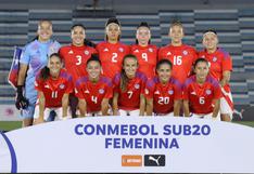 VIDEO: ver resumen Chile vs Brasil (1-5) Femenino por Sudamericano Sub 20 